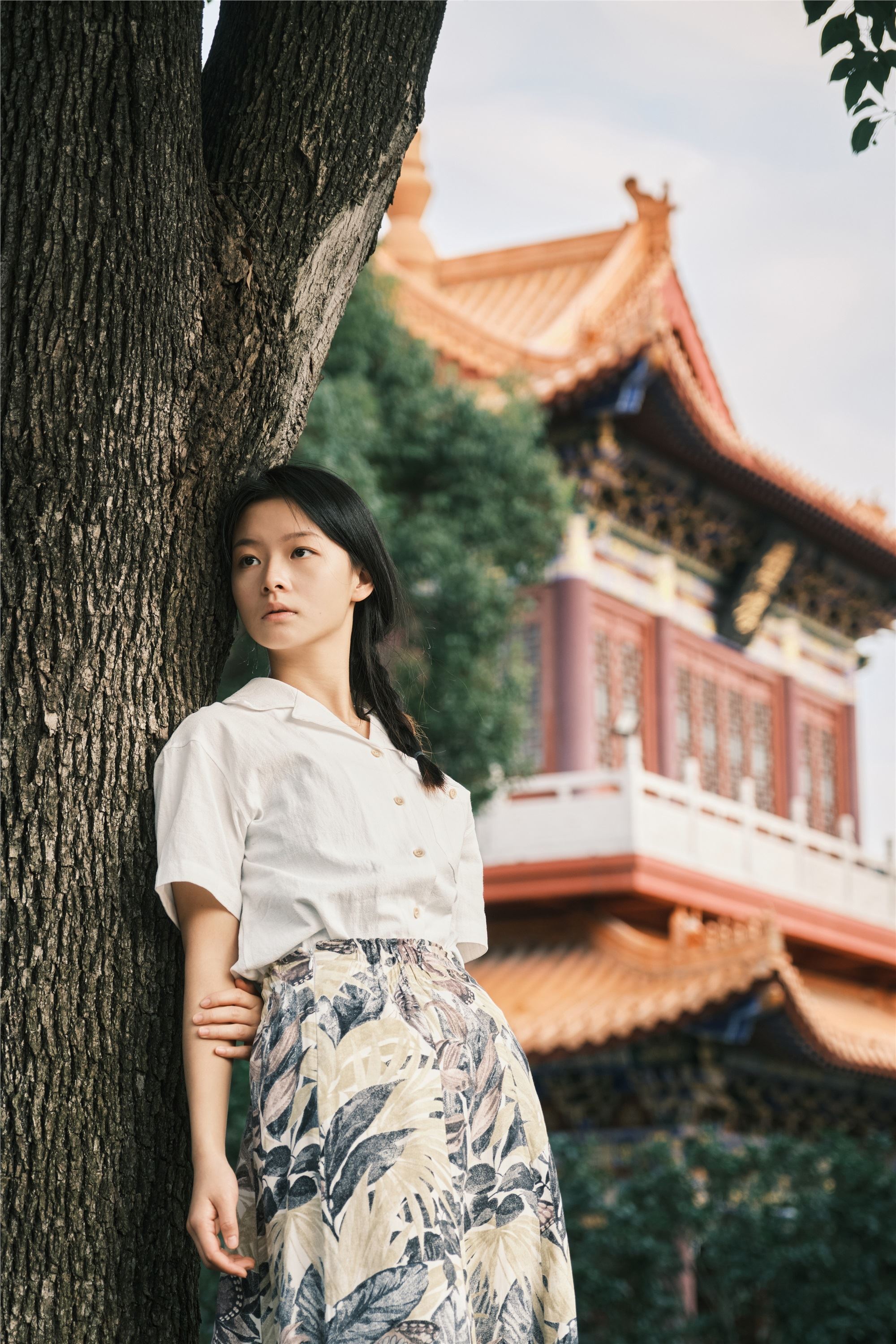 YITUYU艺图语 2025.01.23 西普陀寺 蝴蝶妹妹